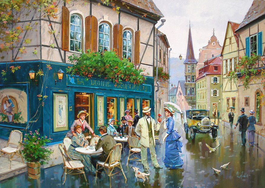 №574228 - архитектура, город - оригинал