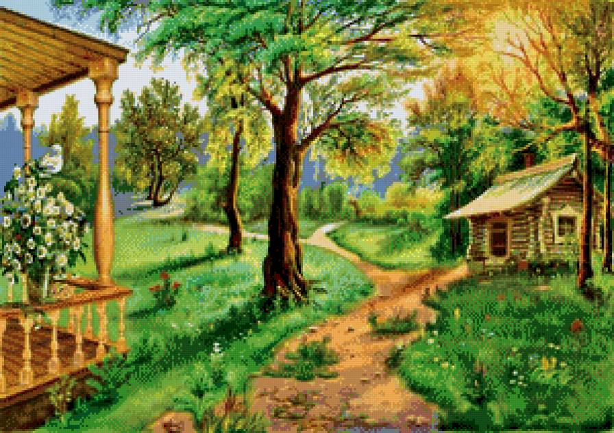 №574241 - архитектура, природа, пейзаж - предпросмотр