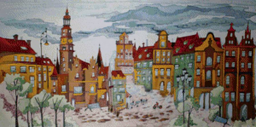 №574250 - архитектура, город - предпросмотр