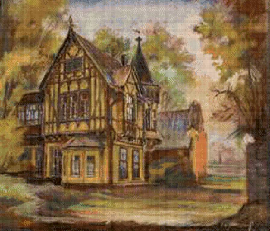 №574284 - природа, архитектура, пейзаж - предпросмотр