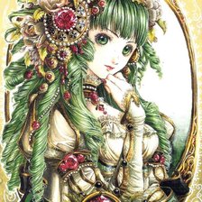 Схема вышивки «Адриадна»