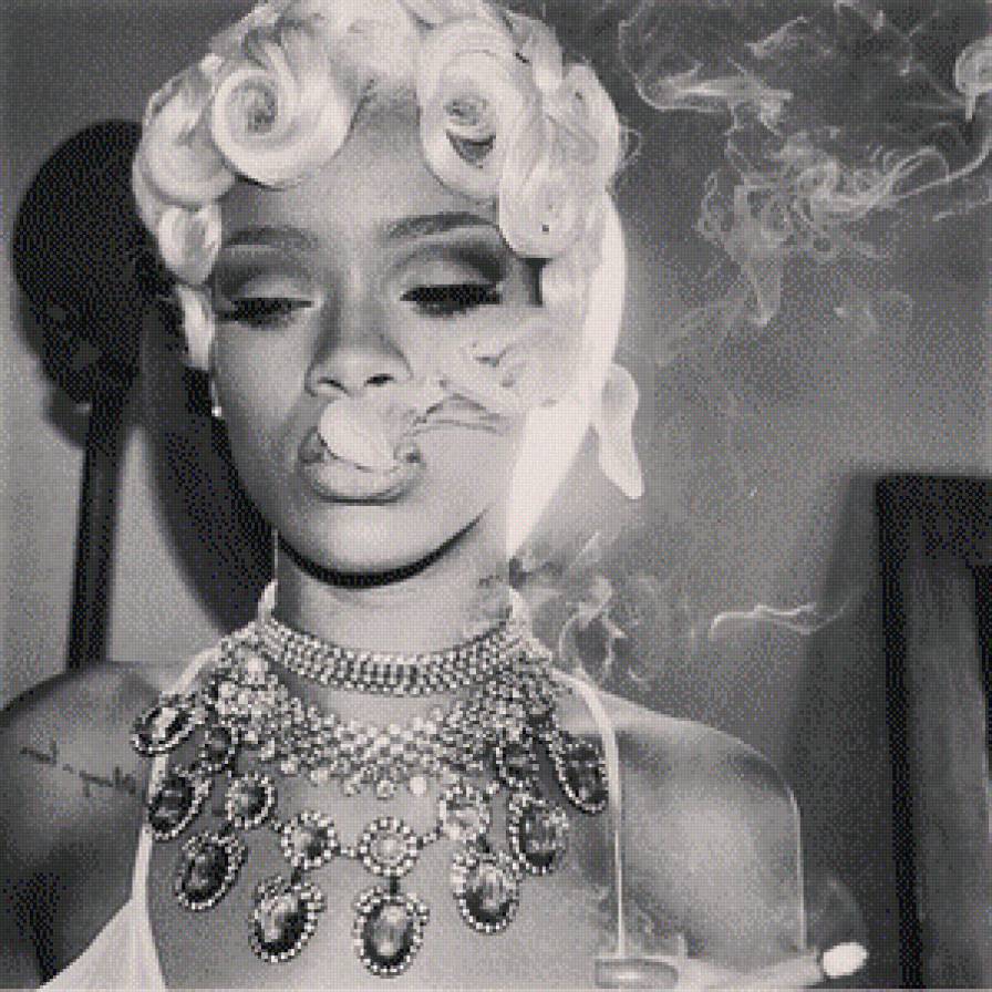 Рианна - знаменитость, певица, рианна, красота, женщина, портрет - предпросмотр