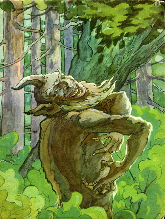 шурале - сказки, татарские сказки, тукай, шурале - оригинал