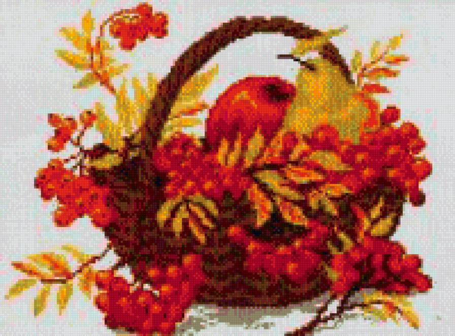 Осенние дары - осень - предпросмотр