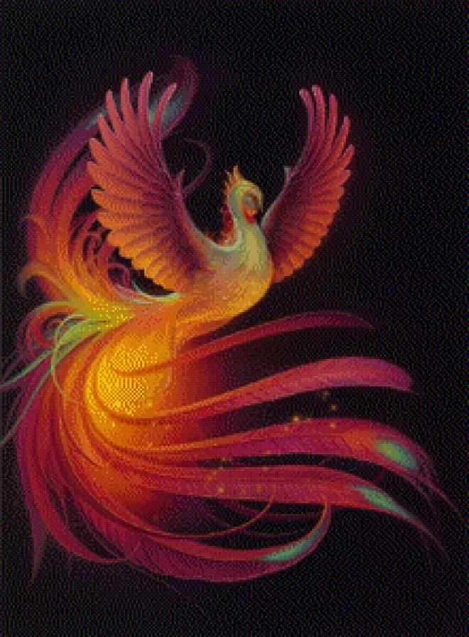 Феникс - фэнтези, феникс - предпросмотр