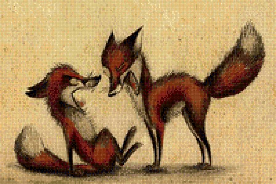 Лис - предпросмотр