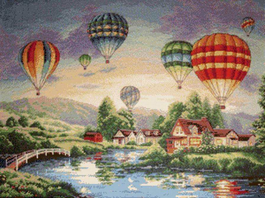 Полет - предпросмотр