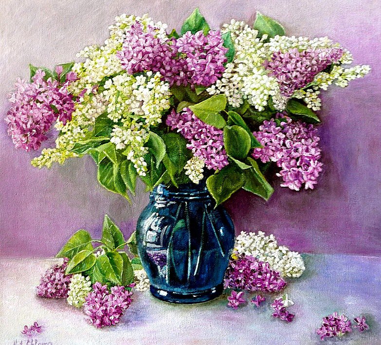 Сирень - сирень, цветы, букет - оригинал