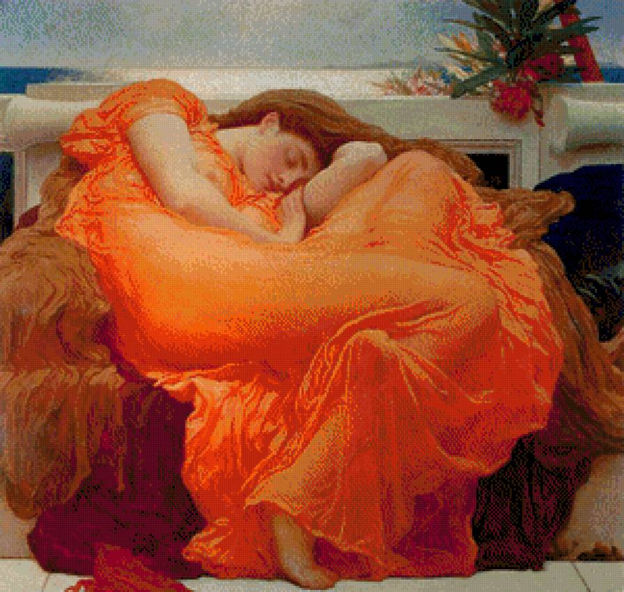 спящая - девушки - предпросмотр