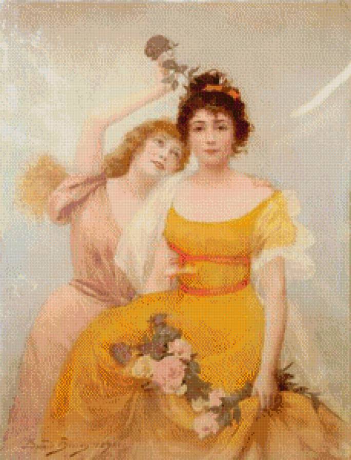 завершение образа - дамы - предпросмотр