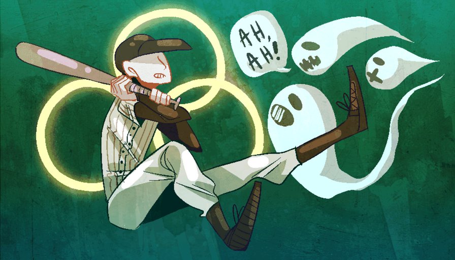 OFF the game - off, game, batter, ghosts, add-ons - оригинал