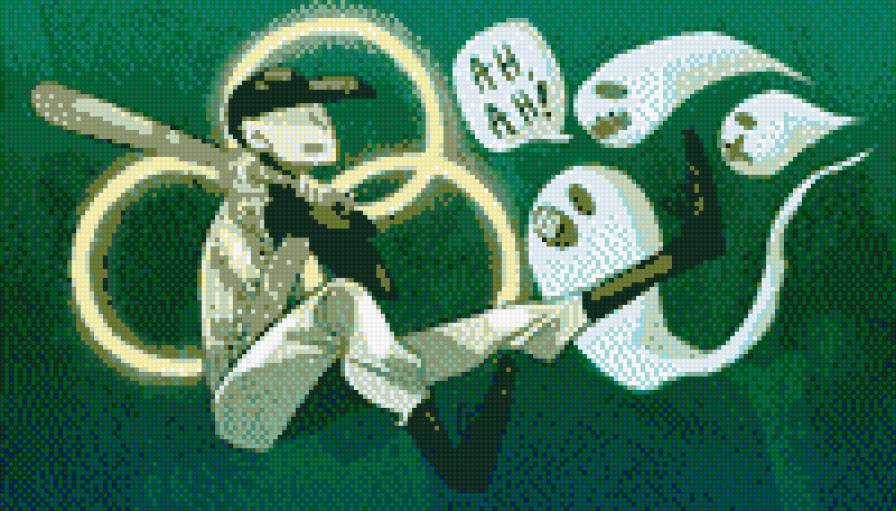 OFF the game - ghosts, off, add-ons, batter, game - предпросмотр