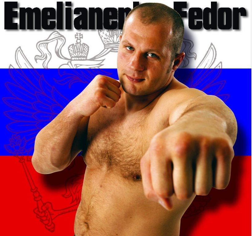 Федор Емельяненко 1 - спорт - оригинал