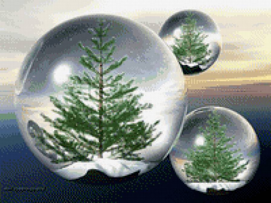 Зимний шар - предпросмотр