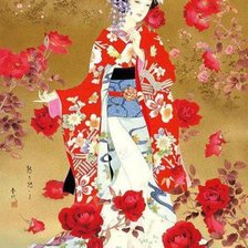 восточная красавица