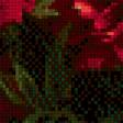 Предпросмотр схемы вышивки «красные пионы» (№575442)
