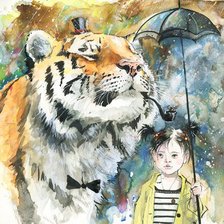 Схема вышивки «Леди и джентельмен»