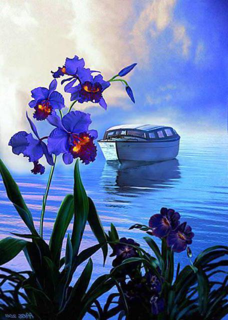 №575579 - пейзаж - оригинал