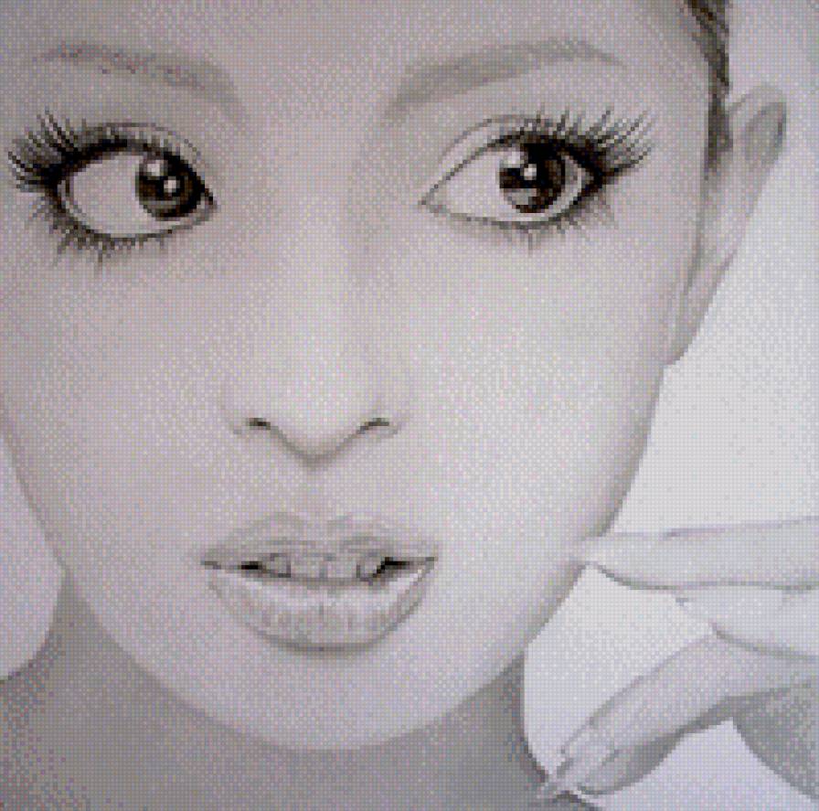 Девушка - портрет, лицо, девушка - предпросмотр