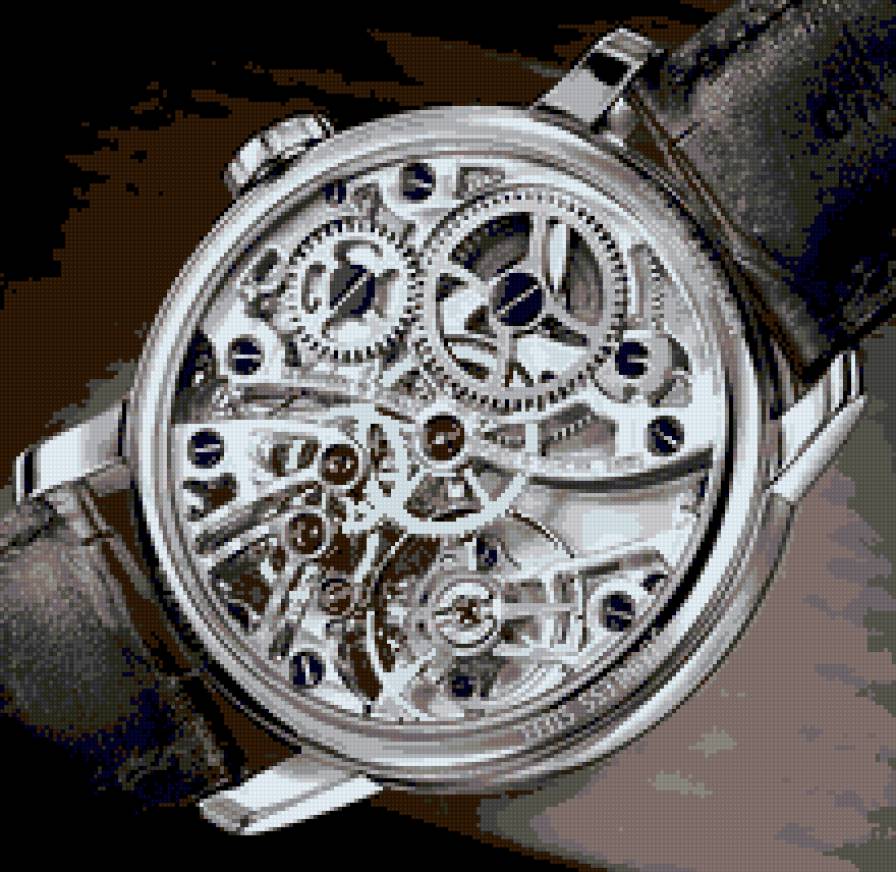 СКЕЛЕТОН4 - часы - предпросмотр