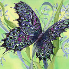 Схема вышивки «Серия "Бабочки"»