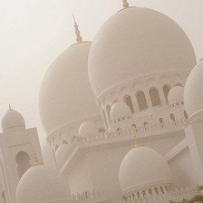 Схема вышивки «Мечеть»