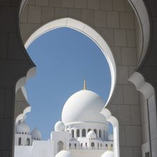 Оригинал схемы вышивки «Мечеть» (№576075)