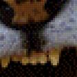 Предпросмотр схемы вышивки «оскал тигра 2» (№576120)