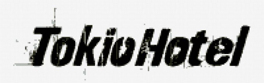 Tokio Hotel - tokio hotel, логотип - предпросмотр