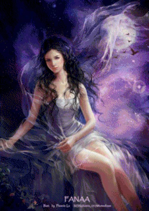 лунная девушка - девушки - предпросмотр