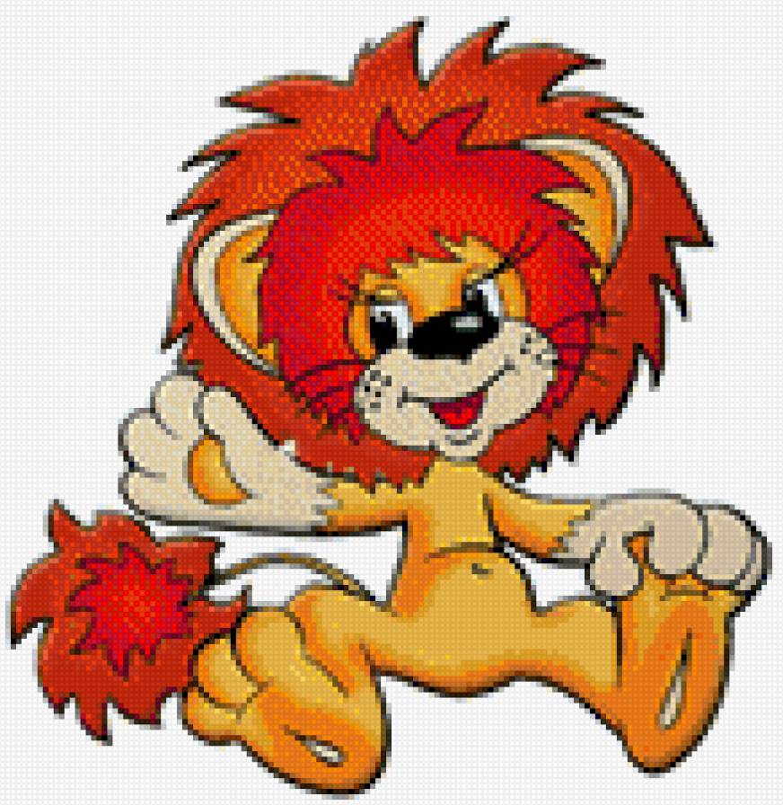 львенок - львенок и черепаха - предпросмотр