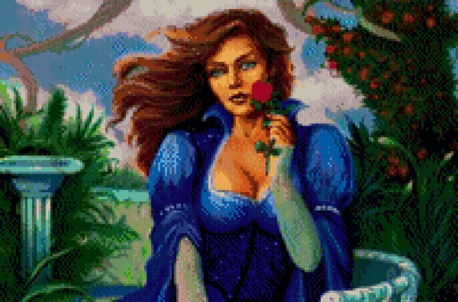 Девушка - девушка - предпросмотр