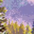 Предпросмотр схемы вышивки «Снежные вершины» (№576529)