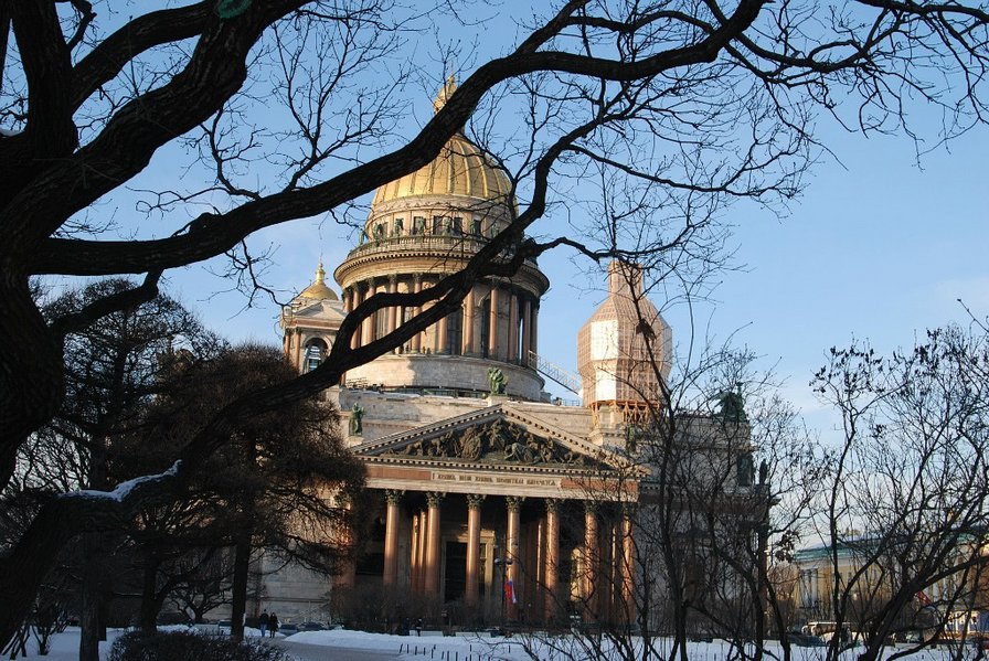 Исаакиевский собор - исаакиевский собор, питер - оригинал