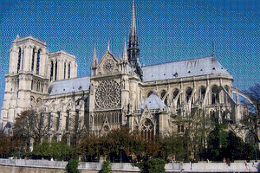 Нотр дам де Пари - париж - предпросмотр