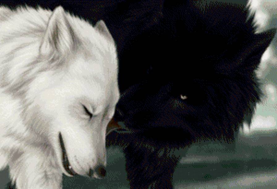 Волки - волки, поцелуй - предпросмотр