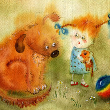 Схема вышивки «Марфа-заступница»