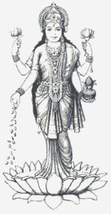 Божество - предпросмотр