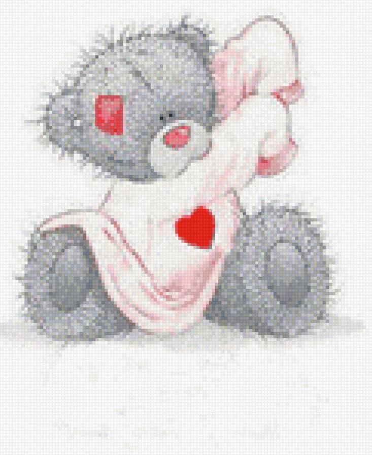 мишка тедди - предпросмотр