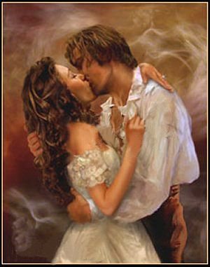 Призрак оперы - кристина даэ, призрак оперы(эрик) - оригинал