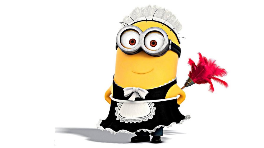 00314 - мультики, миньоны - оригинал