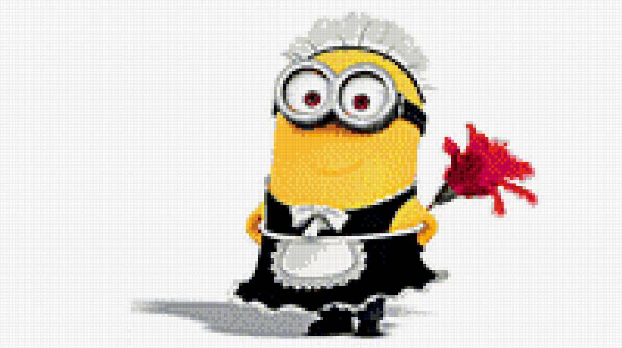 00314 - мультики, миньоны - предпросмотр