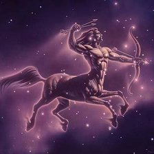 Схема вышивки «стрелец»