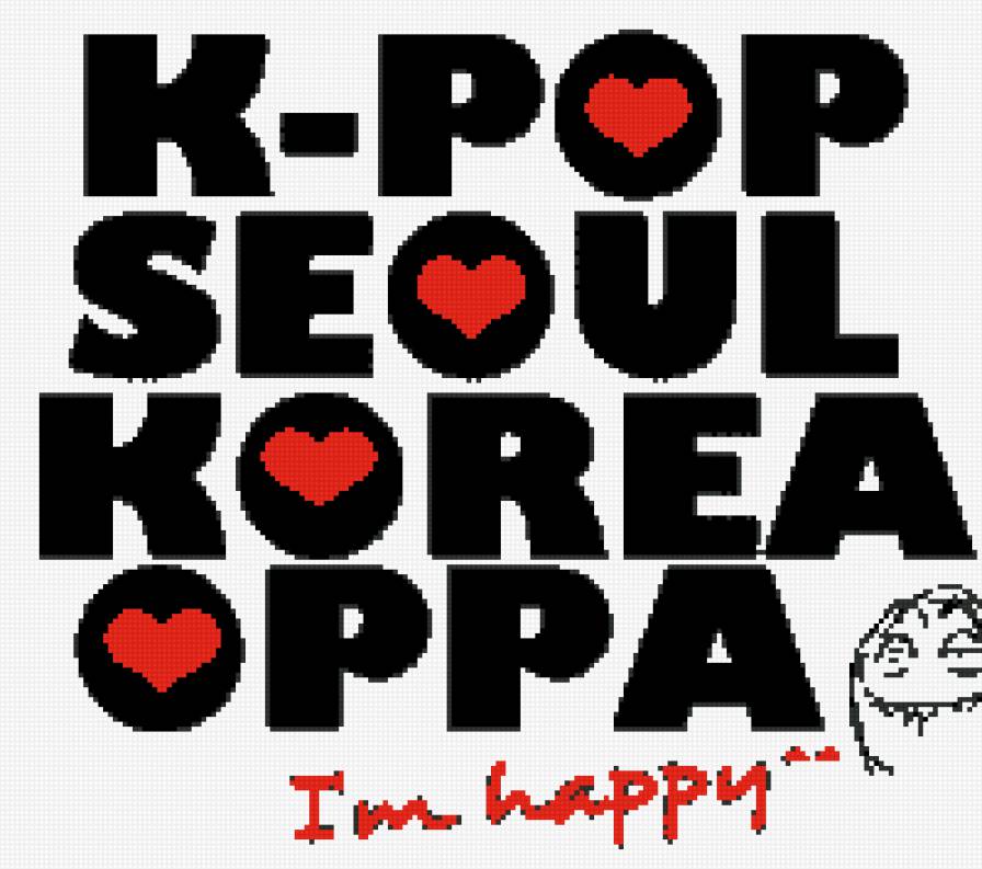 K-POP - предпросмотр