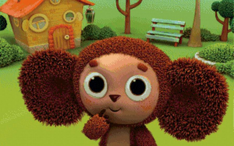 Чебурашка - детям - предпросмотр