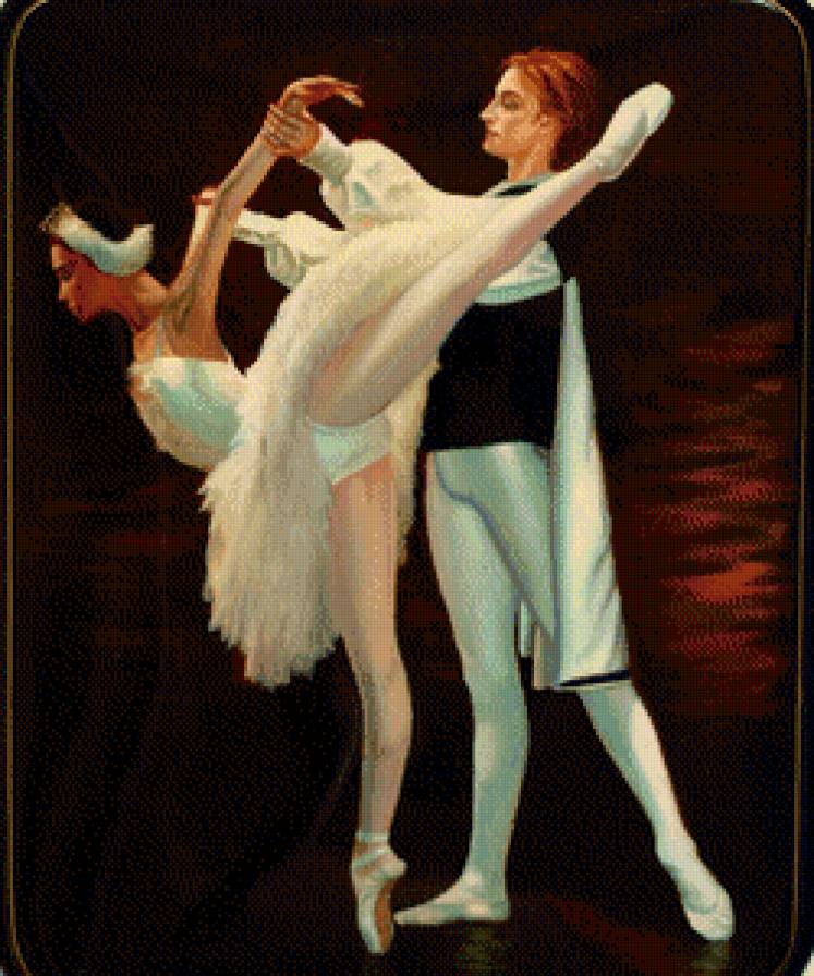 Балет - девушка, пара, парень, любовь - предпросмотр