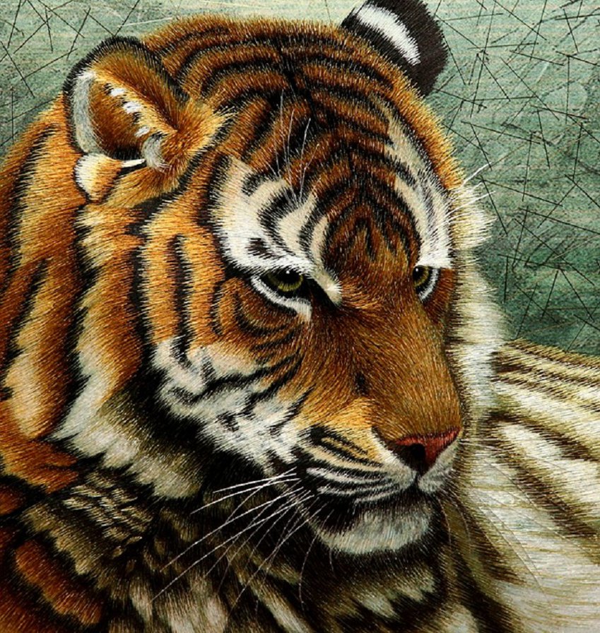 Тигрик - азия, восток, животные, тигры - оригинал