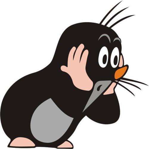 Крот - оригинал