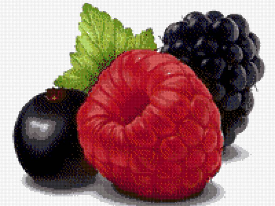 ягоды - ягоды, натюрморот - предпросмотр