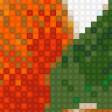 Предпросмотр схемы вышивки «апельсин» (№577595)